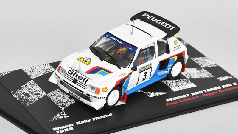 DA Peugeot 205 Turbo Evo 2